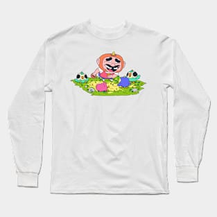 Mokoko and friends Long Sleeve T-Shirt